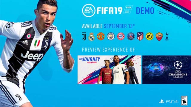 FIFA19 demo release